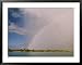 At the end of the rainbow is Rongelap Atoll National Geographic Collection Framed Art Poster Print by Emory Kristof, 39x31