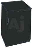 Review Summit  / Summit Commercial Series FF7BACKEYPAD 5.5 cu. ft. Compact Refrigerator with Adjustable Shelves, No Internal Fans, Interior Light, AC Powered Keypad Lock and Commercially Approved: Black with Glass Shelves