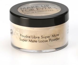 MAKE UP FOR EVER Super Matte Loose Powder #2 Pale Pink -Jumbo size 0.98oz