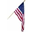 Valley Forge DFS1USA-1 Nylon Banner Flag Kit