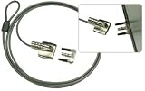 VGA/Serial Port Security Cable