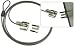 Electronics : VGA/Serial Port Security Cable