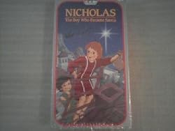 Nicholas:the Boy Who Became Santa [VHS]