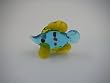 Ganz Miniature Glass Figurine - Blue Fish