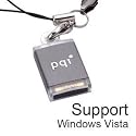 PQI Intelligent Drive i810 - USB flash drive - 2 GB - Hi-Speed USB - gray