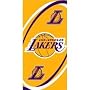 LOS ANGELES LAKERS 100% Cotton Full Size 30" by 60" BEACH / BATH TOWEL