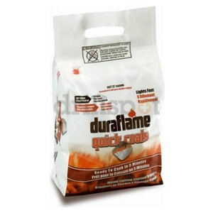 cowboy charcoal llc 10lb duraflame briquet 33309 charcoal