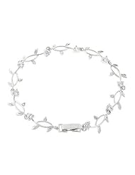Nathans Vine CZ Bracelet