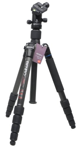 Benro TA II C1692TB0 Travel Angel II Reisestativ Carbon schwarz