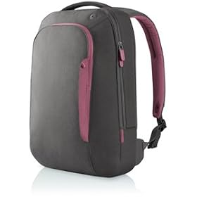 Buy Belkin F8N078-SGF-DL 17-Inch Energy Collection Slim Backpack (Gray Flamingo Pink) by Belkin
