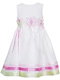 Rare Editions Girls 2-6X Butterfly Applique Dress