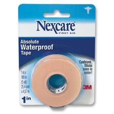 Nexcare Absolute Waterproof First Aid Tape, 1