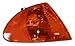 TYC Right Turn Signal/Parking Light Assembly Compatible with 1999-2001 BMW 3 Series