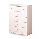 South Shore Furniture 3550-035 - Crystal Five Drawer Chest