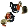 20" Boy and Girl Mirror Set