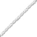 Sterling Silver Diamond Accented Hugs and Kisses Bracelet 7.25 Sterling Silver Diamond Accented Hugs and Kisses Bracelet 7.25