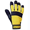 DEWALT All Purpose Synthetic Leather Palm Spandex Back Velcro Wrist Work Glove