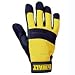 DEWALT All Purpose Synthetic Leather Palm Spandex Back Velcro Wrist Work Glove