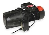 Dayton 2ZXT7 Shallow Well Pump, 1/3 HP
