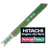 Hitachi JUM10 Metall Stichsägeblätter (5 Stück) Sägeblatt [gleich Bosch Type U118A]