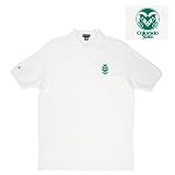 Colorado State Rams NCAA Classic Pique Polo Shirt (White)
