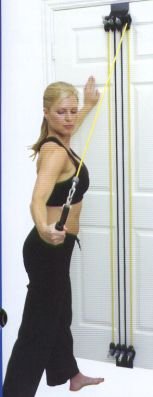 Compact Resistance Band Gym