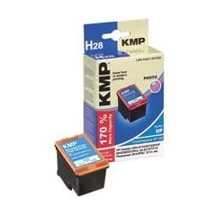 KMP H28 Tintenpatrone (ersetzt  C9369E) photo