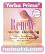 Yerba Prima Botanicals - Women's Renew Internal Cleanse, 1 kit
