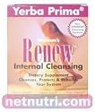 Yerba Prima Botanicals - Women's Renew Internal Cleanse, 1 kit