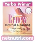 Yerba Prima Botanicals - Women's Renew Internal Cleanse, 1 kit