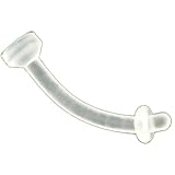 Flexible Acrylic Eyebrow Retainer: 16g 3/8