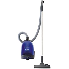 Panasonic MCCG381 Variable-Suction Canister Floor Vacuum Cleaner