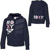 Roxy Sweetness Full-Zip Hooded Sweatshirt - Little Girls'