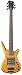 Warwick Corvette $$ NT Electric Bass (5 String, Oil Finish, Honey Violin)