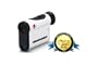 Leica CRF Pinmaster Waterproof Golf Laser Rangefinder in Yards, with 825 Yards Range - USA