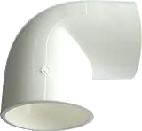 PVC 90 Degree 1/2 Elbow Slip x Slip
