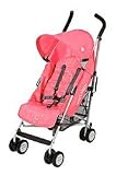 Maclaren Quest Mod Coral Pink Print Stroller