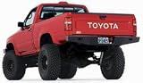Warn 61854 Rock Crawler Rear Bumper