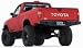 Warn 61854 Rock Crawler Rear Bumper