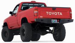 Warn 61854 Rock Crawler Rear Bumper