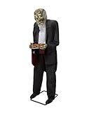 Spirit 6' Butler Animated Decoration Multicoloured One Size