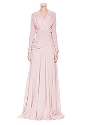 Modest Cotton/Polyester/Viscose Party Dress 