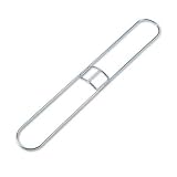 UNISAN Clip-On Dust Mop Frame, 48 Width x 5 Depth, Zinc Plated (1448)