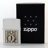 Sport Zippo Lighter - Golf Ball and Clubs