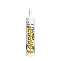 Sashco Conceal Textured Wood Caulking, 10.5 oz Cartridge, Grizzly Brown (Pack of 1)

