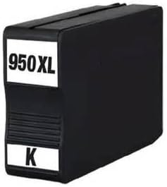 Green Apple Imaging® HP 950XL BLACK High Capacity Remanufactured Ink Cartridge for use in Officejet Pro 8600,Pro 8100 Series(CN045AN)