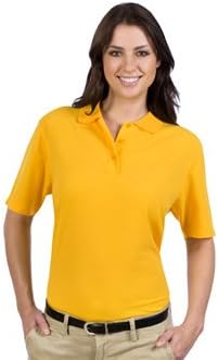 Ladies' 5.6 oz. Pique Knit Sport Shirts - By Fashion Destination