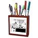 Search : Londons Times Funny Music Cartoons - Batman And Stevie Wonder Duet, Very Superhero - Tile Pen Holders-5 inch tile pen holder