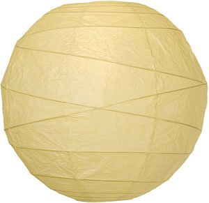 Ivory 18 Inch Premium Paper Lantern