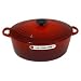 Le Creuset Cherry Red Oval Dutch Oven 6.75-qt.